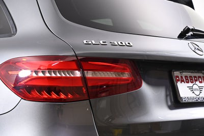 2018 Mercedes-Benz GLC GLC 300 4MATIC®