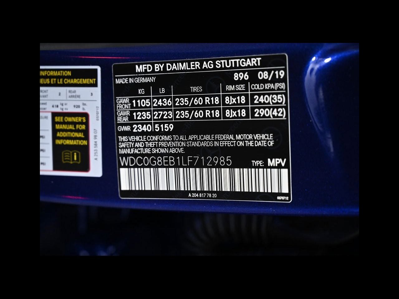 2020 Mercedes-Benz GLC GLC 300