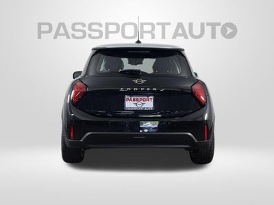 2025 MINI Cooper Signature Plus