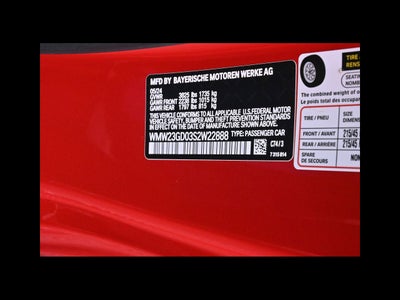 2025 MINI HARDTOP 2 DOOR Cooper S