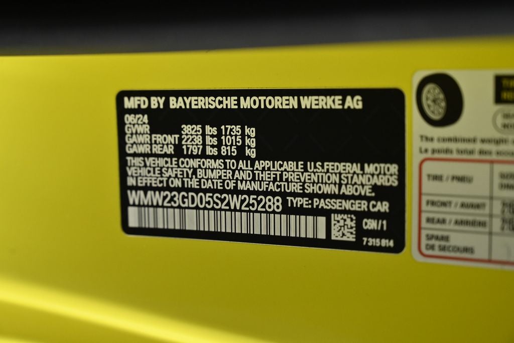 2025 MINI Cooper S Hardtop 2 Door Iconic
