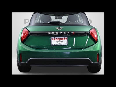 2025 MINI HARDTOP 2 DOOR Cooper S