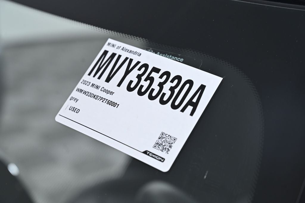 2023 MINI Cooper Base