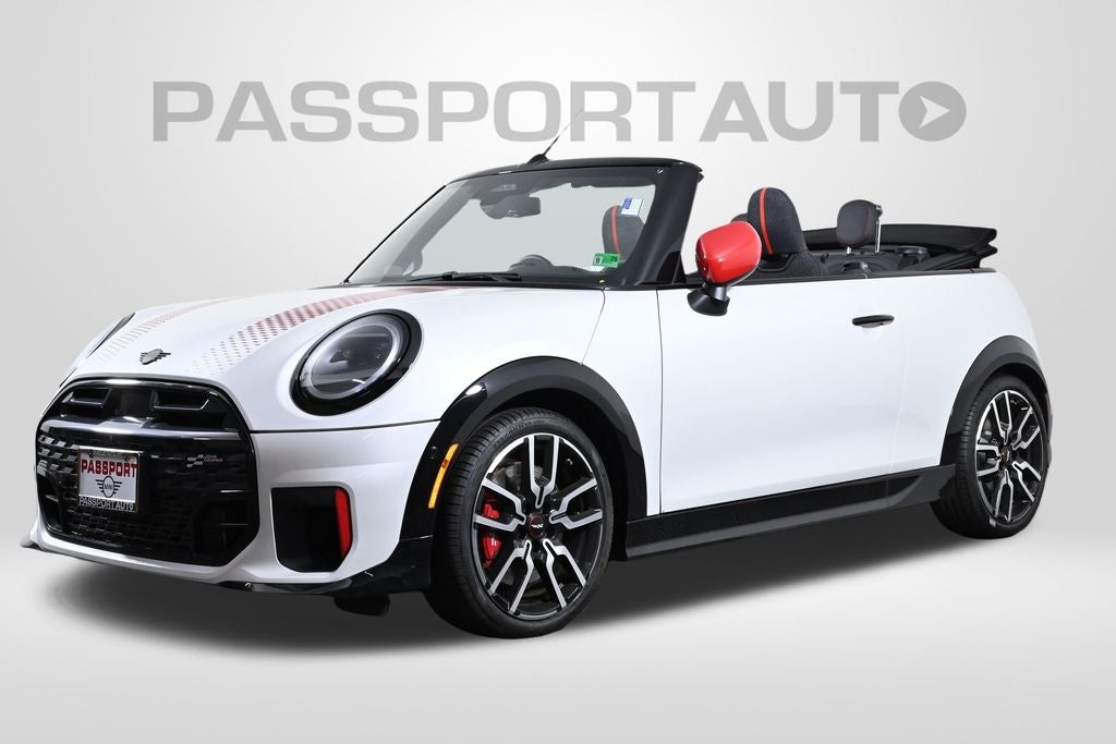2025 MINI Convertible John Cooper Works