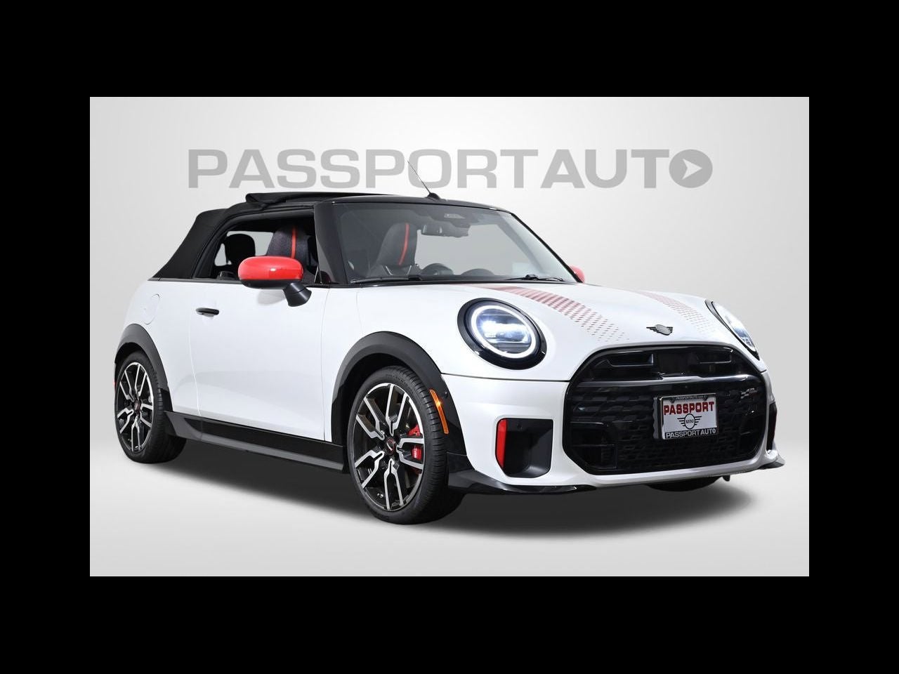 2025 MINI CONVERTIBLE John Cooper Works