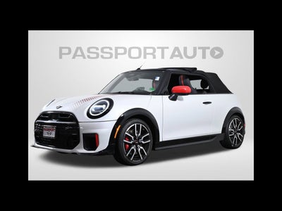 2025 MINI CONVERTIBLE John Cooper Works