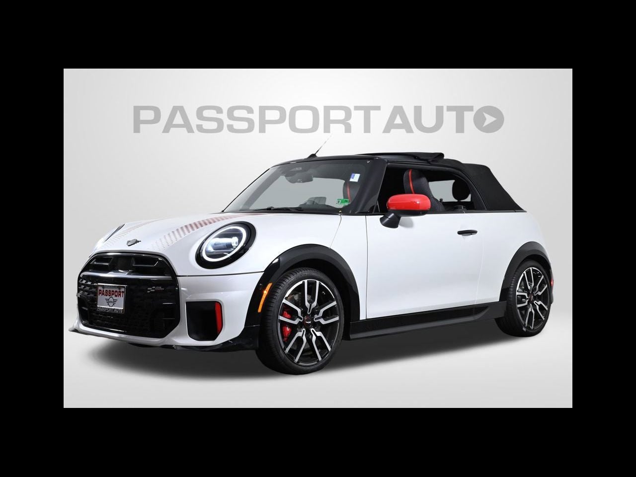 2025 MINI CONVERTIBLE John Cooper Works