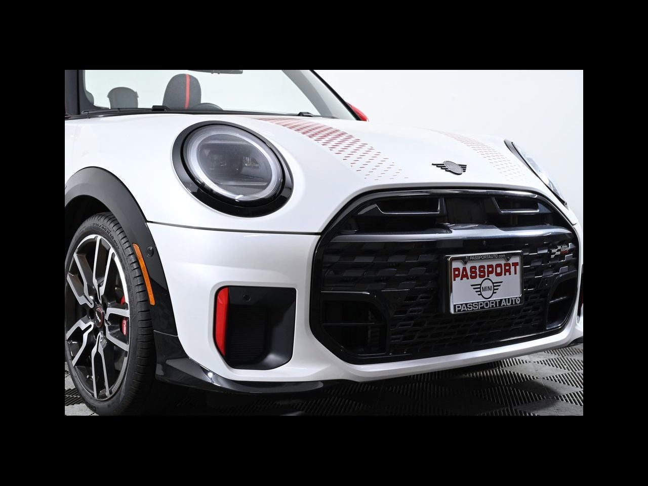 2025 MINI CONVERTIBLE John Cooper Works