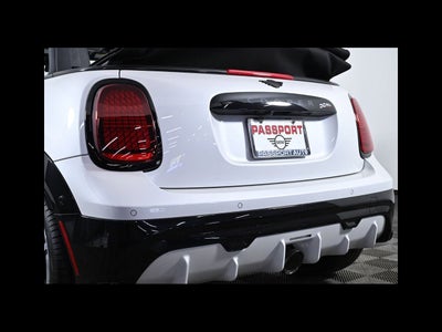 2025 MINI CONVERTIBLE John Cooper Works