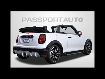 2025 MINI CONVERTIBLE John Cooper Works