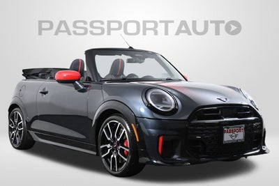 2025 MINI Convertible John Cooper Works