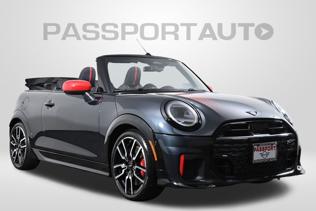 2025 MINI Convertible John Cooper Works