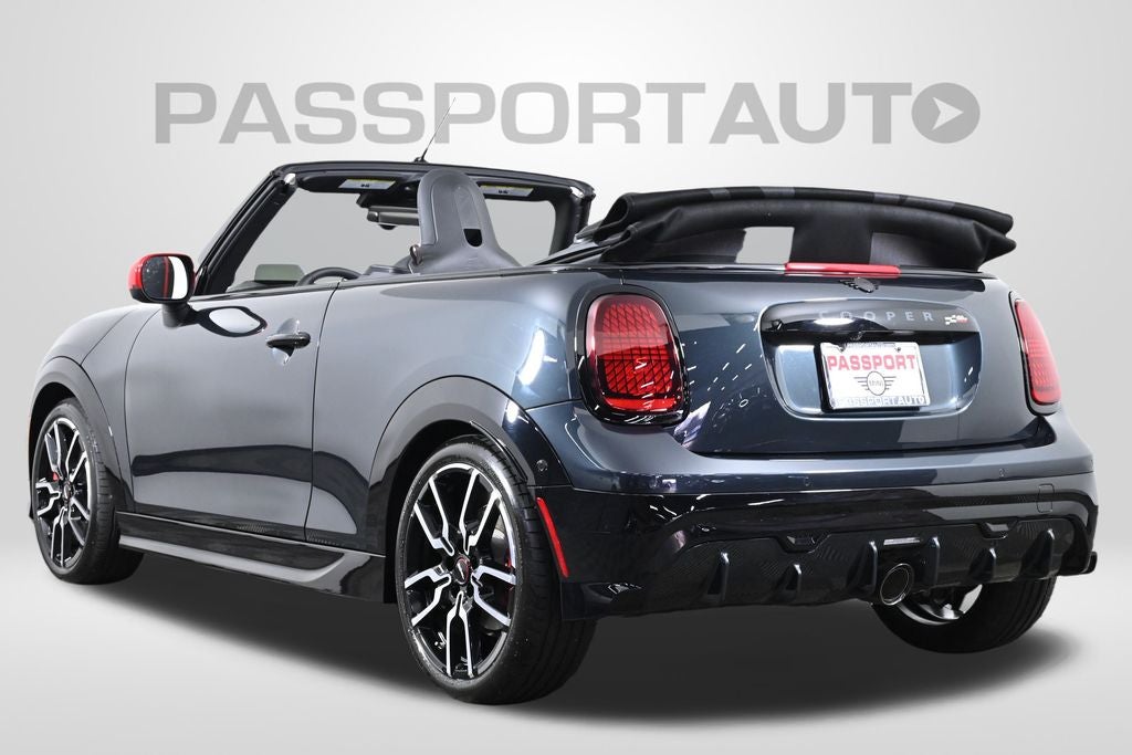 2025 MINI Convertible John Cooper Works