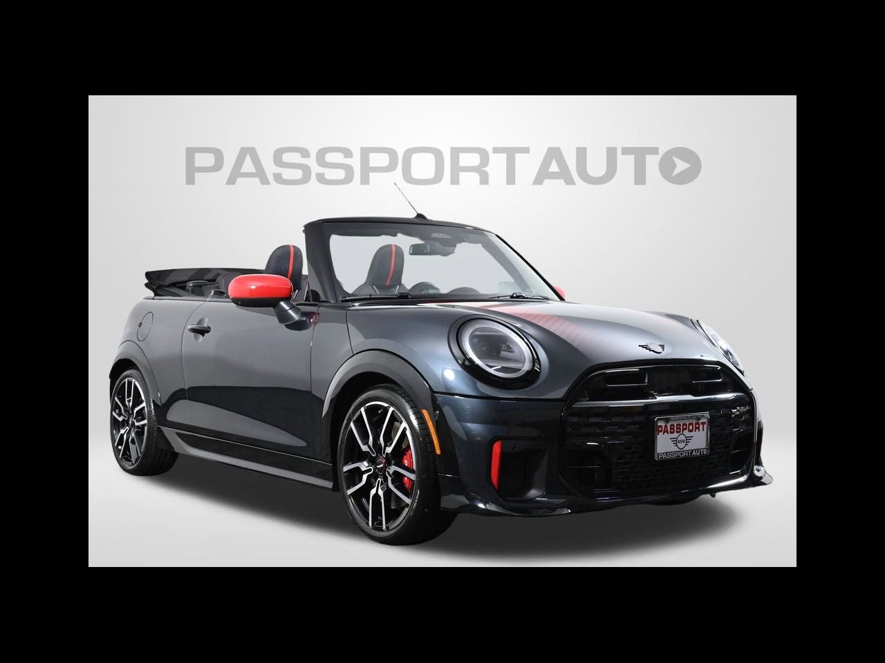 2025 MINI CONVERTIBLE John Cooper Works