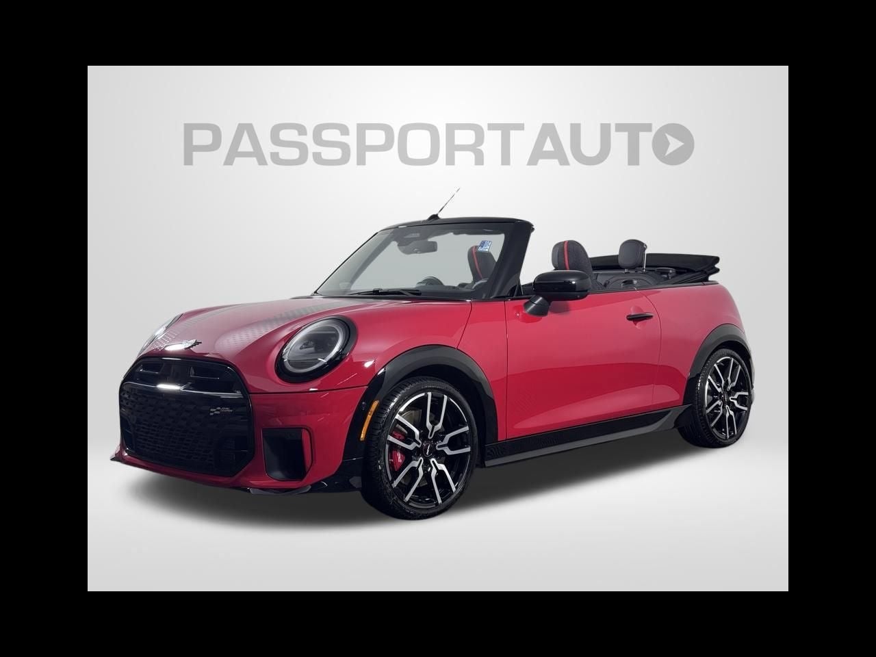 2025 MINI CONVERTIBLE John Cooper Works