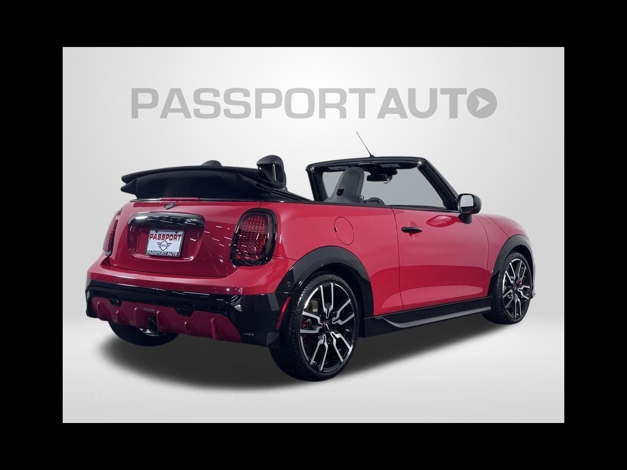 2025 MINI CONVERTIBLE John Cooper Works
