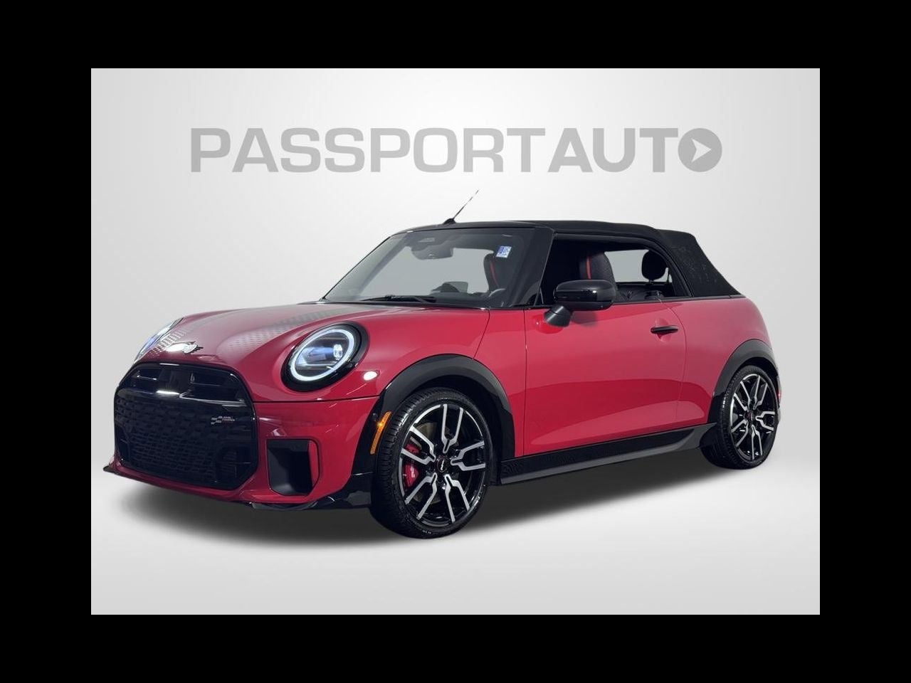 2025 MINI CONVERTIBLE John Cooper Works