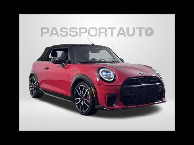 2025 MINI CONVERTIBLE John Cooper Works