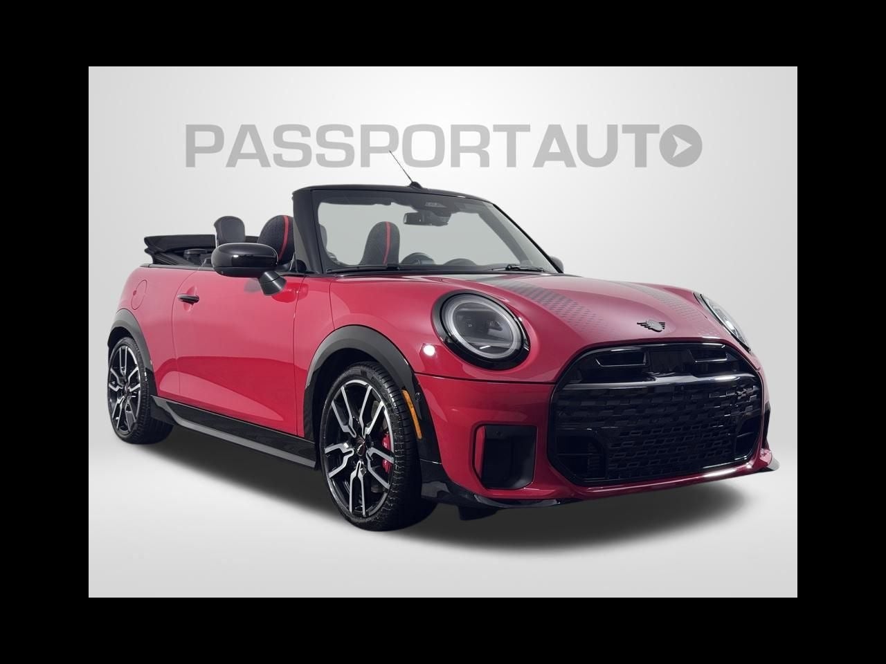 2025 MINI CONVERTIBLE John Cooper Works