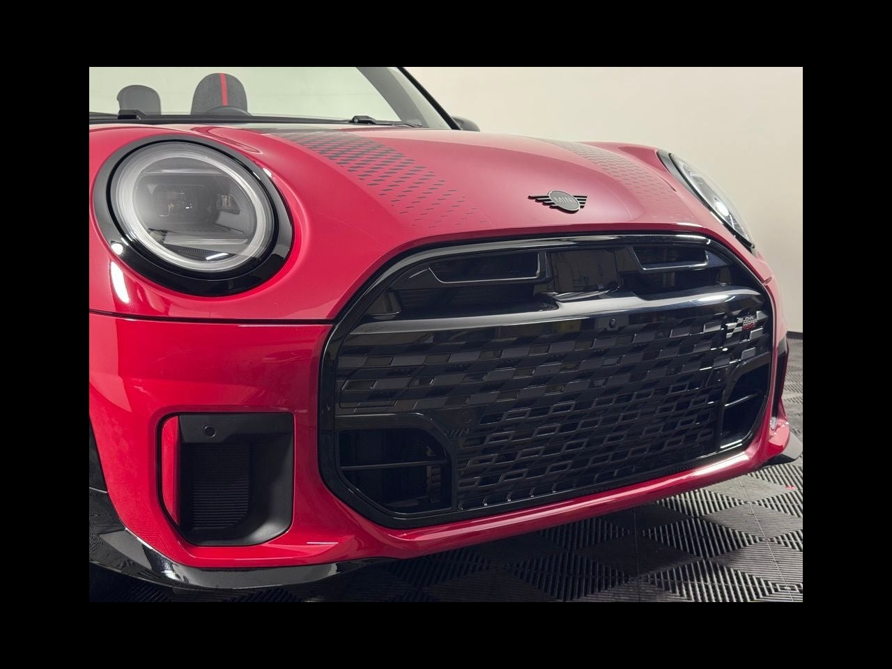 2025 MINI CONVERTIBLE John Cooper Works