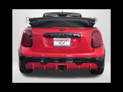 2025 MINI CONVERTIBLE John Cooper Works