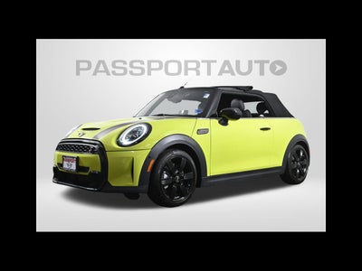 2024 MINI CONVERTIBLE Cooper S
