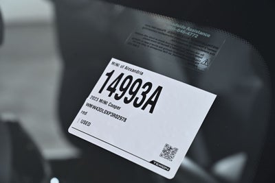 2023 MINI Convertible Cooper S Signature