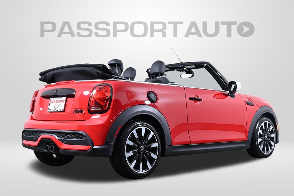 2023 MINI Convertible Cooper S Signature