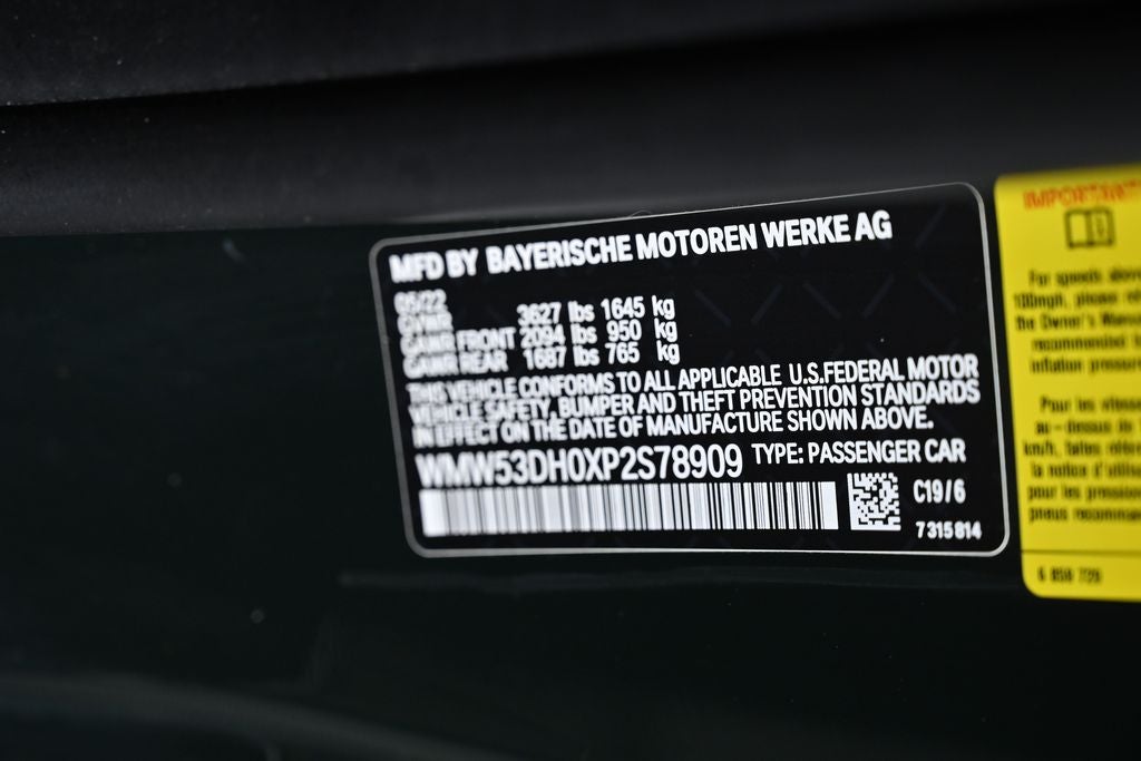 2023 MINI Cooper S Cooper S