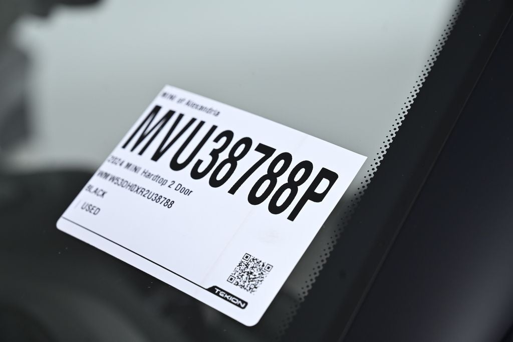 2024 MINI Cooper S Base
