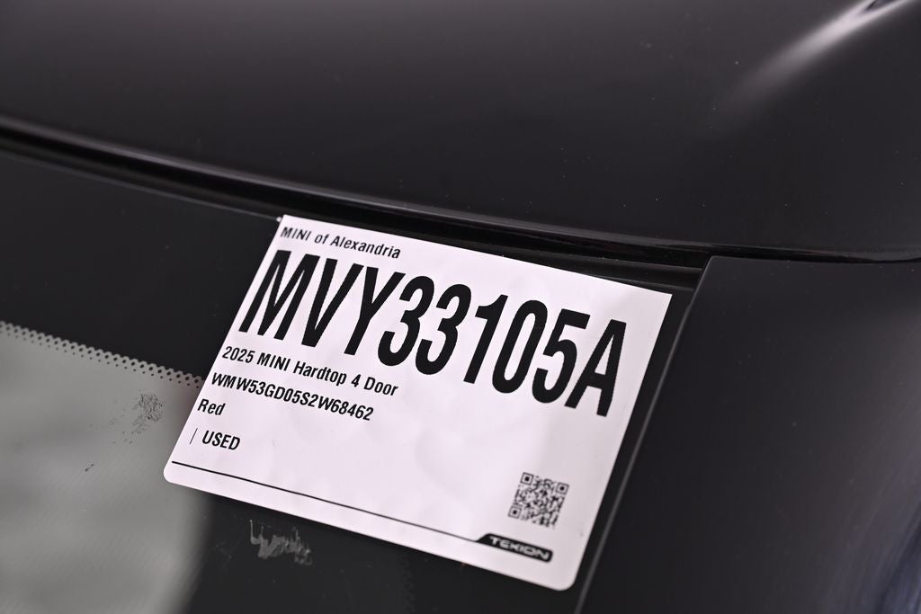 2025 MINI 4 Door Cooper S Iconic JCW Style