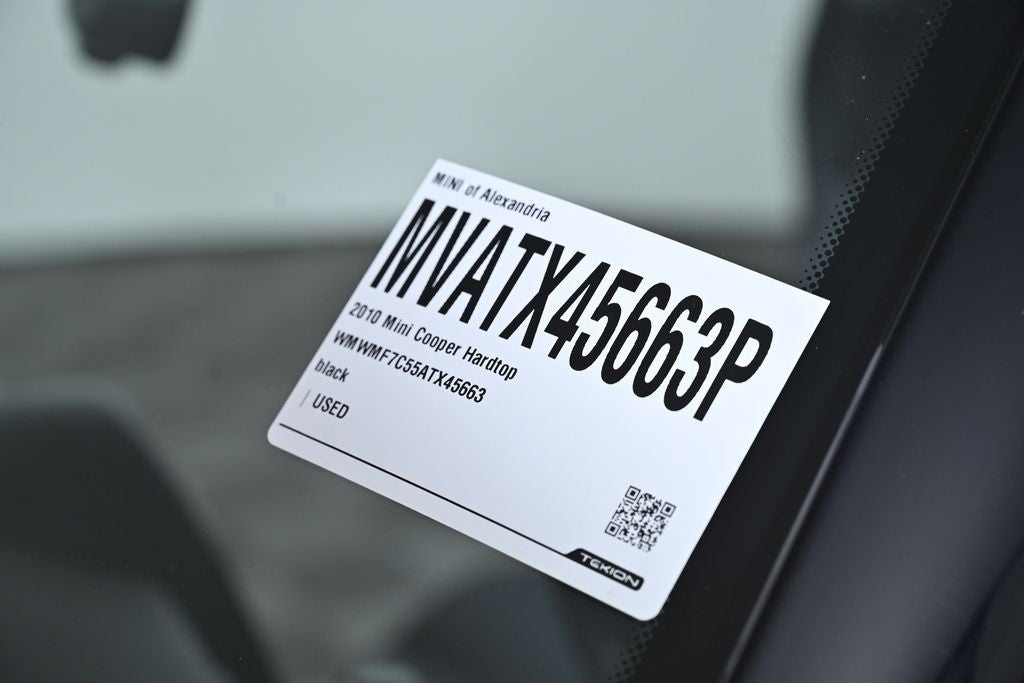 2010 MINI Cooper S Base