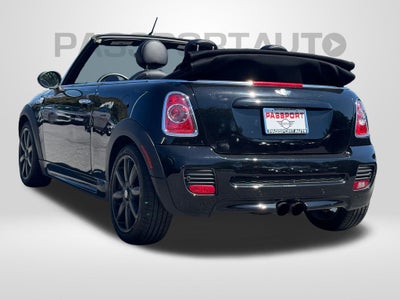 2014 MINI Convertible John Cooper Works