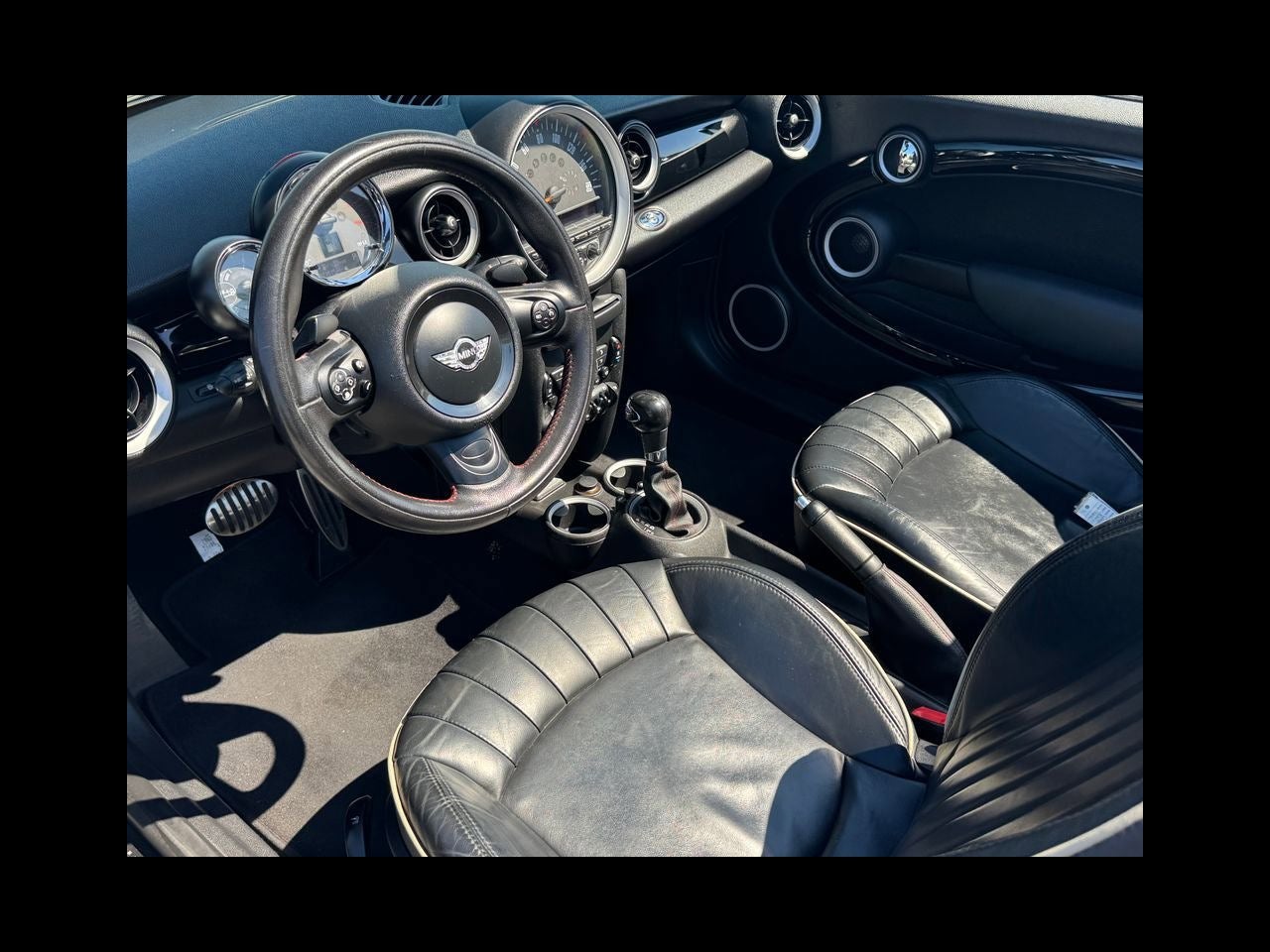 2014 MINI CONVERTIBLE John Cooper Works