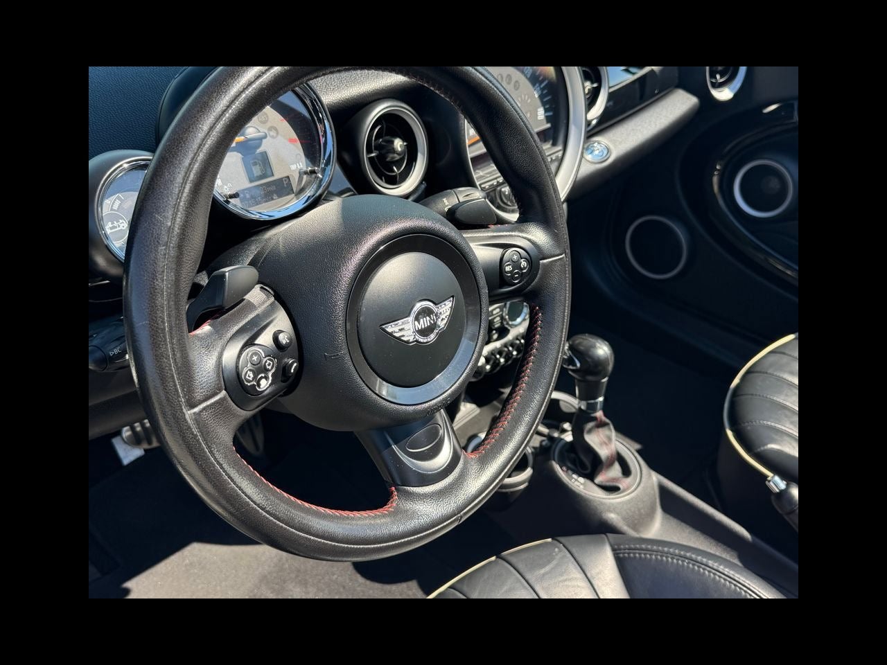 2014 MINI CONVERTIBLE John Cooper Works