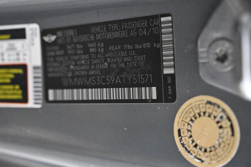 2010 MINI Convertible Cooper S