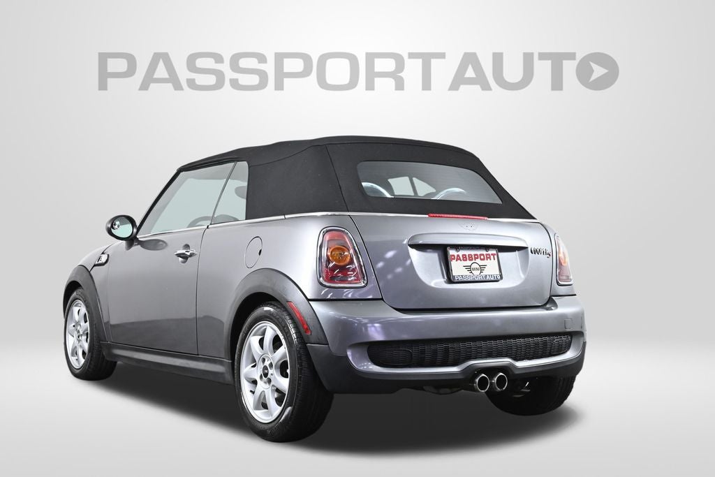2010 MINI Convertible Cooper S