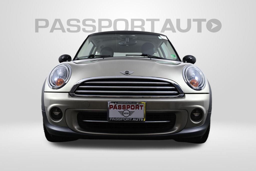 2011 MINI Cooper Base