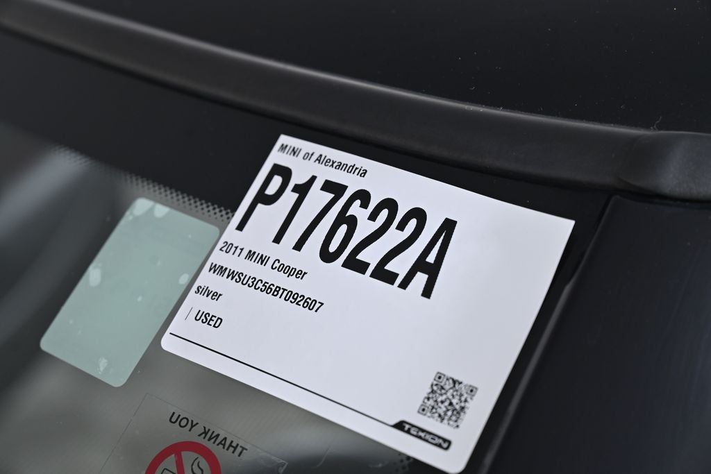 2011 MINI Cooper Base