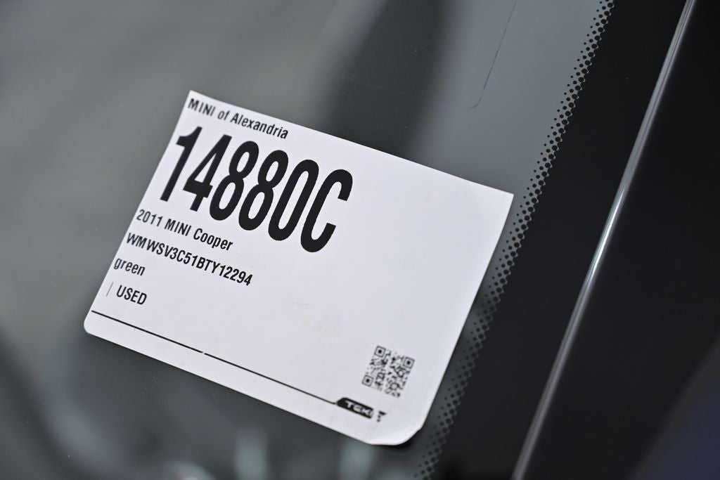 2011 MINI Cooper S Base