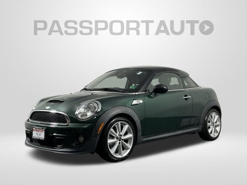 2013 MINI COUPE S