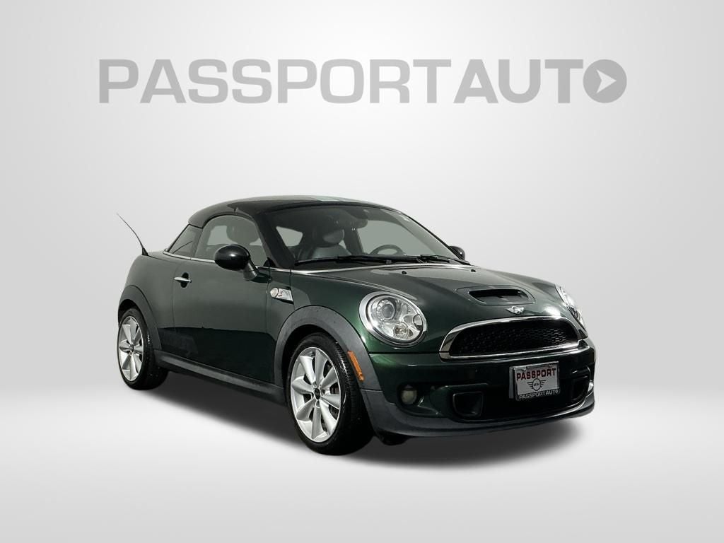 2013 MINI COUPE S