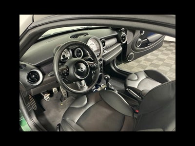 2013 MINI COUPE S