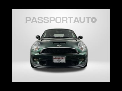 2013 MINI COUPE S