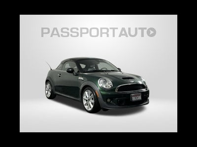 2013 MINI COUPE S