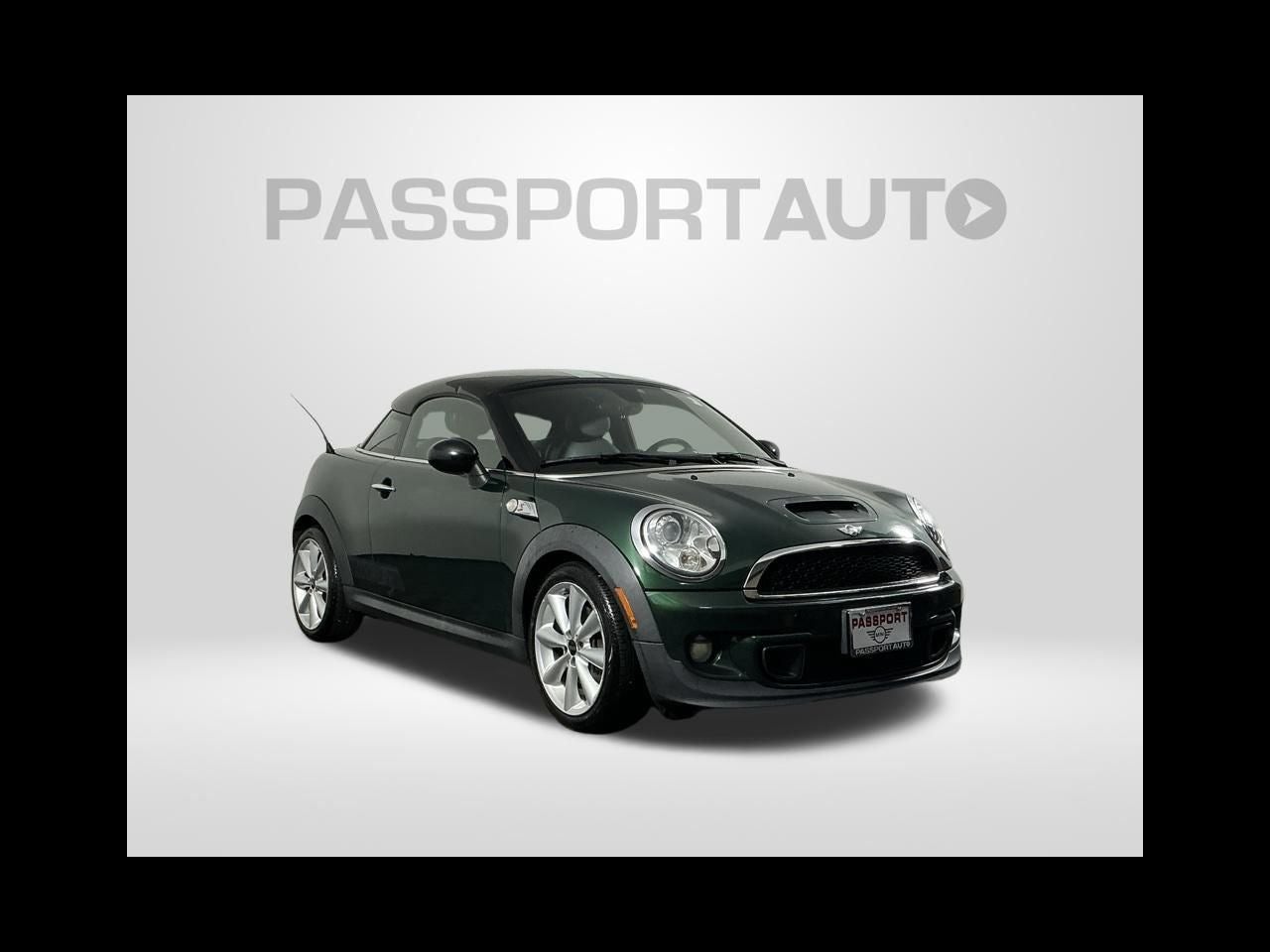 2013 MINI COUPE S