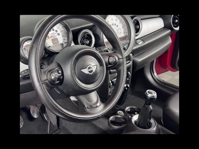 2012 MINI ROADSTER 2dr