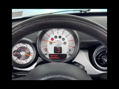 2012 MINI ROADSTER 2dr