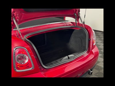 2012 MINI ROADSTER 2dr