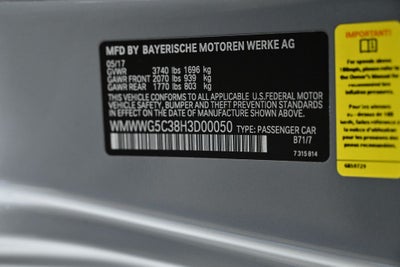 2017 MINI CONVERTIBLE Cooper